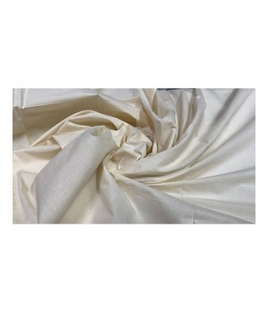 Indian Exporter Selling Textile Raw Material 100% Sustainable Lightweight Organic Recycled Muslin Cotton Fabric at Factory Price