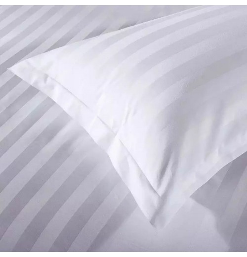 White satin strip / CVC/ Cotton fabrics for home textile.