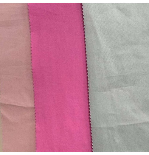 Soft Combed Cotton Fabric 128gsm 40s*40s 133*80 100 Cotton Fabric For Shirt