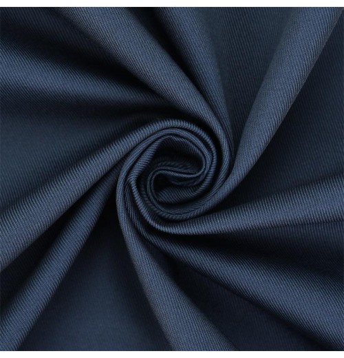 Wholesale Plain Dyed Color Woven 240gsm 280gsm Twill 100% Cotton Fabrics For Workwear