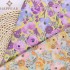 Factory Wholesale 100% Cotton Voile Fabric Big Flower Liberty Custom Digital Print Floral Woven Cotton Fabric