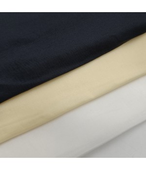 Combed Cotton Woven 100% Cotton Fabric Voile Plain 75 Gsm Cotton Fabric For robe fabric