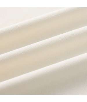 Soft, caring, healthy, environmentally friendly, breathable, deodorizing 220gsm high-end knitted pure cotton fabric