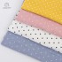 Oeko-tex certificate factory wholesale custom designs 100% cotton Double Gauze muslin crinkle Fabric for garments and swaddles