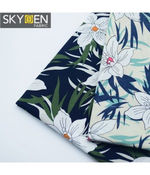 skygen new model african printed mechanical stretch japanese cotton fabric