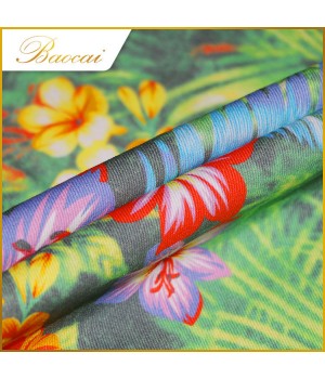 Canvas Fabric Customized Pattern Printing Fine Cotton Fabric 100% Cotton for Garment