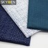 Skygen fabrics wholesale cotton plain weave soft floral dress fabric cotton cloth raw materials