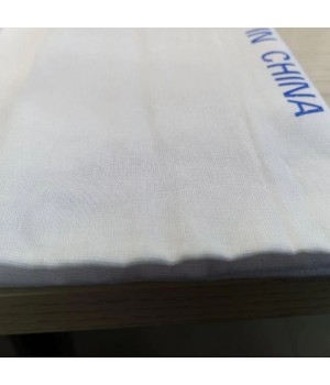 Factory Wholesale 100% Cotton Mull Fabric white poplin