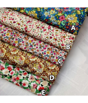 Custom Printed cotton fabric Print fabric Printing