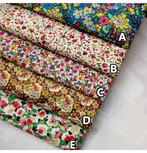 Custom Printed cotton fabric Print fabric Printing