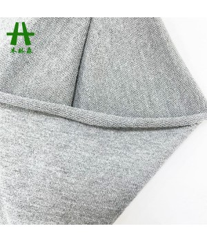 Mulinsen Textile Plain Dye French Terry Fleece Hoodie Fabric 100% Cotton Manufacturer