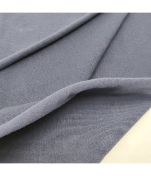 High quality 100% Cotton 140-155gsm Jersey Fabric Stretch Fabric for T-shirts Cotton Fabrics for sport wear