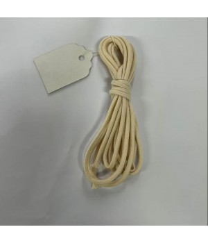 High Performance 156g/100m Braided Twist Lace Cotton 2mm 100% cotton Rope