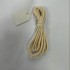 High Performance 156g/100m Braided Twist Lace Cotton 2mm 100% cotton Rope