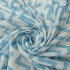 New Arrival Handblock Indian Traditional zigzag printed custom fabric soft and lightweight cotton fabric for clothing